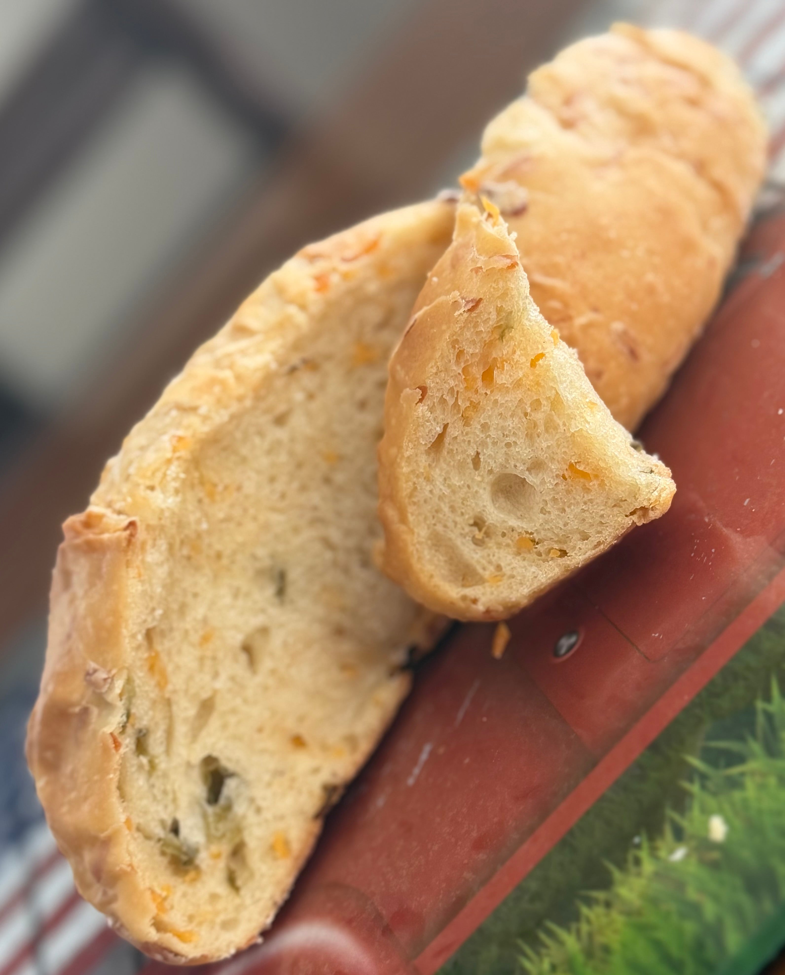 Jalapeño Cheddar Sourdough Bread