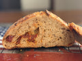 Sun Dried Tomato & Parmesan Sourdough Bread