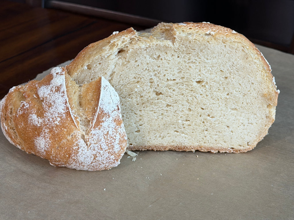 Gluten Free Plain Sourdough Bread