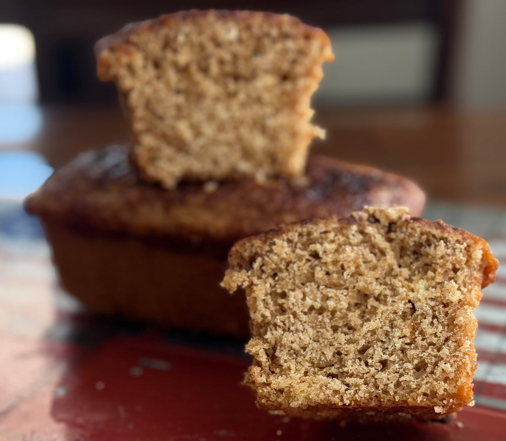 Sourdough Cinnamon Bread