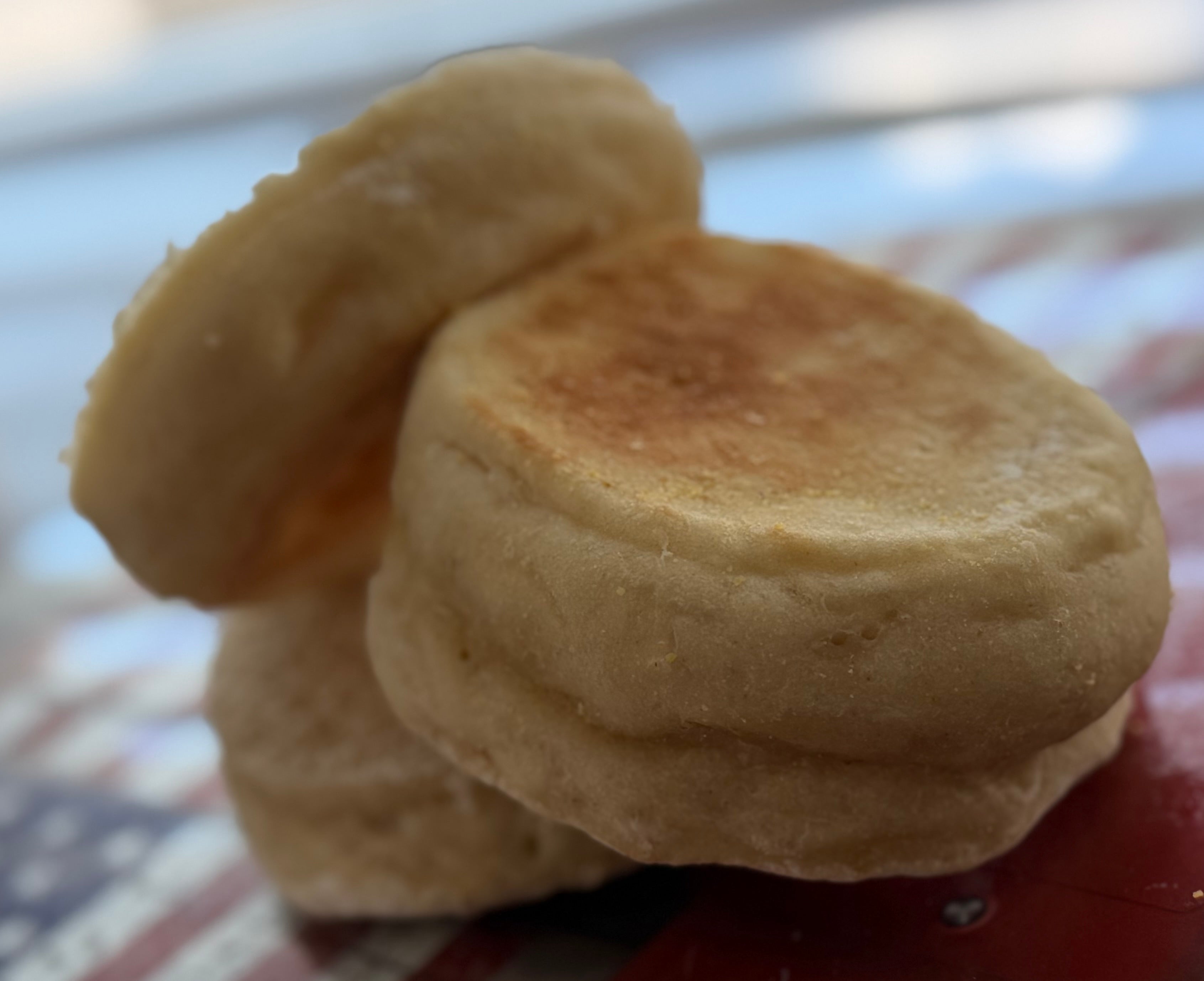 Sourdough English Muffins
