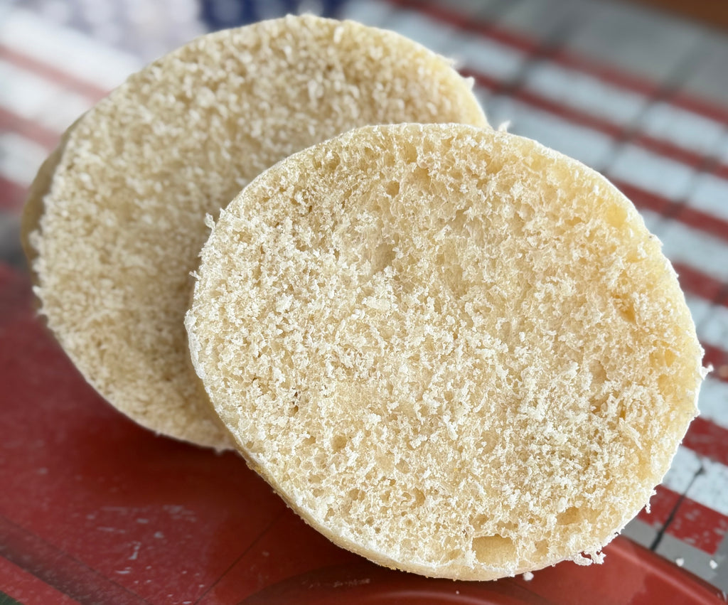 Sourdough English Muffins