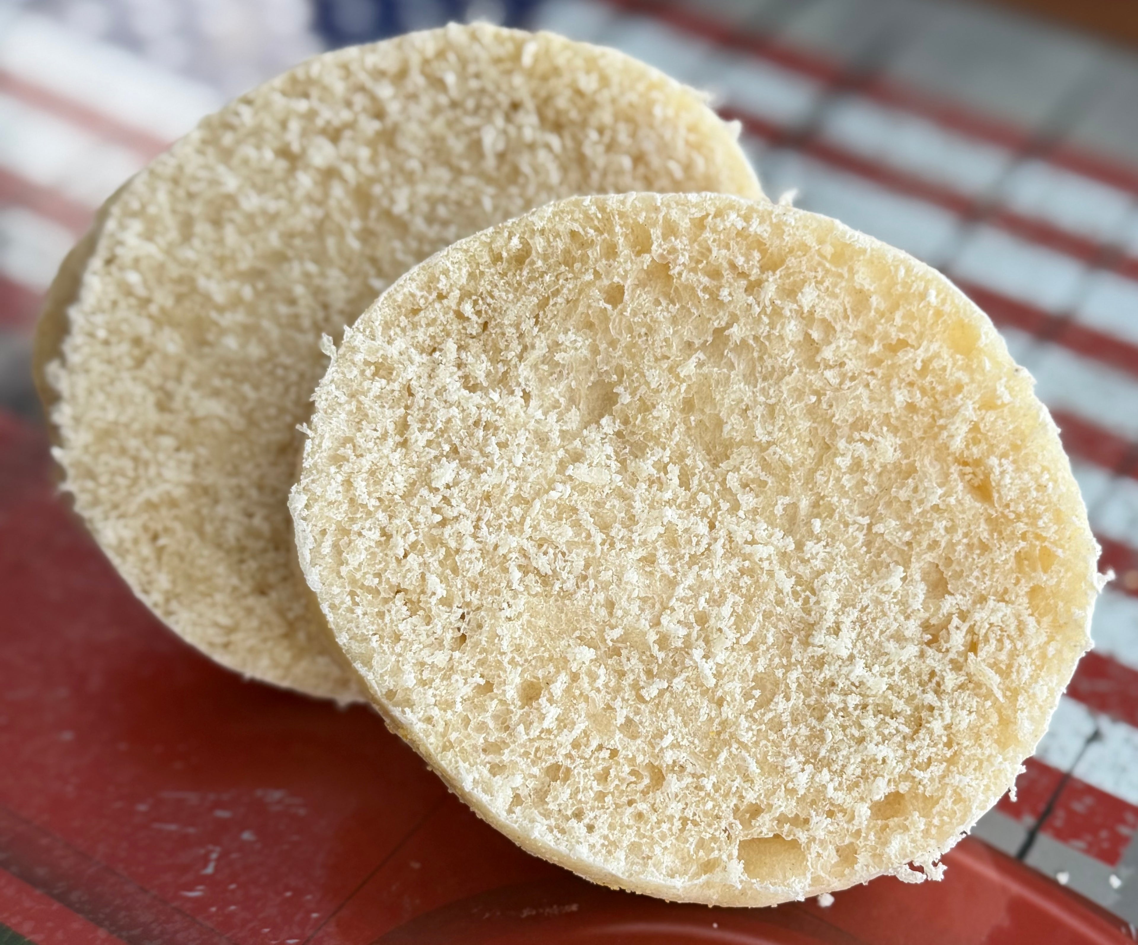Sourdough English Muffins