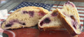 Blueberry Lemon Sourdough Bread