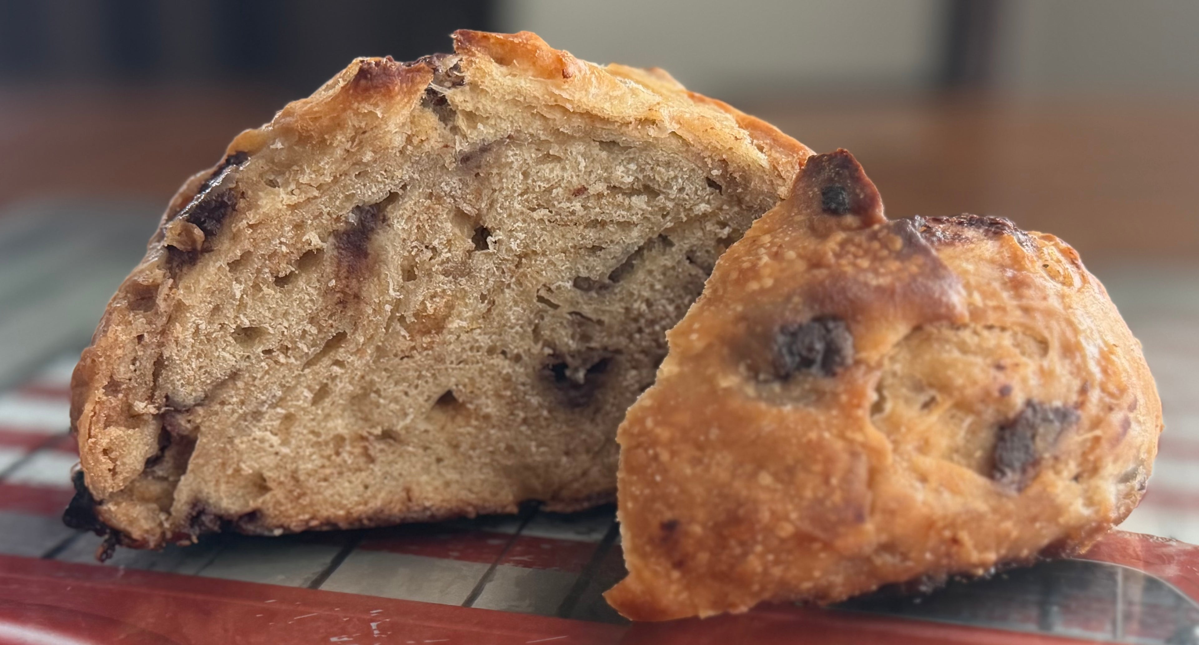 S’mores Sourdough Bread