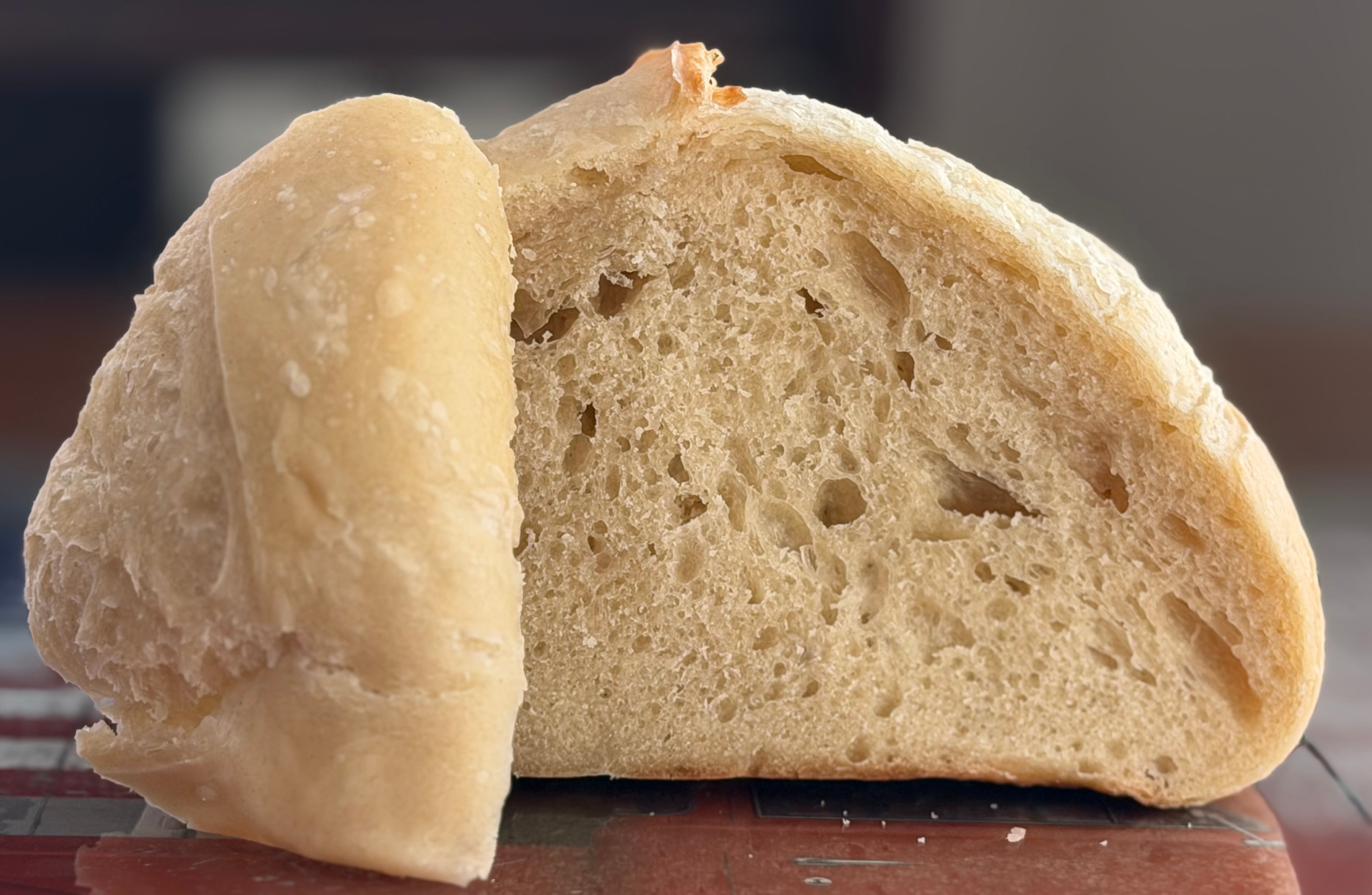 Plain Sourdough Bread