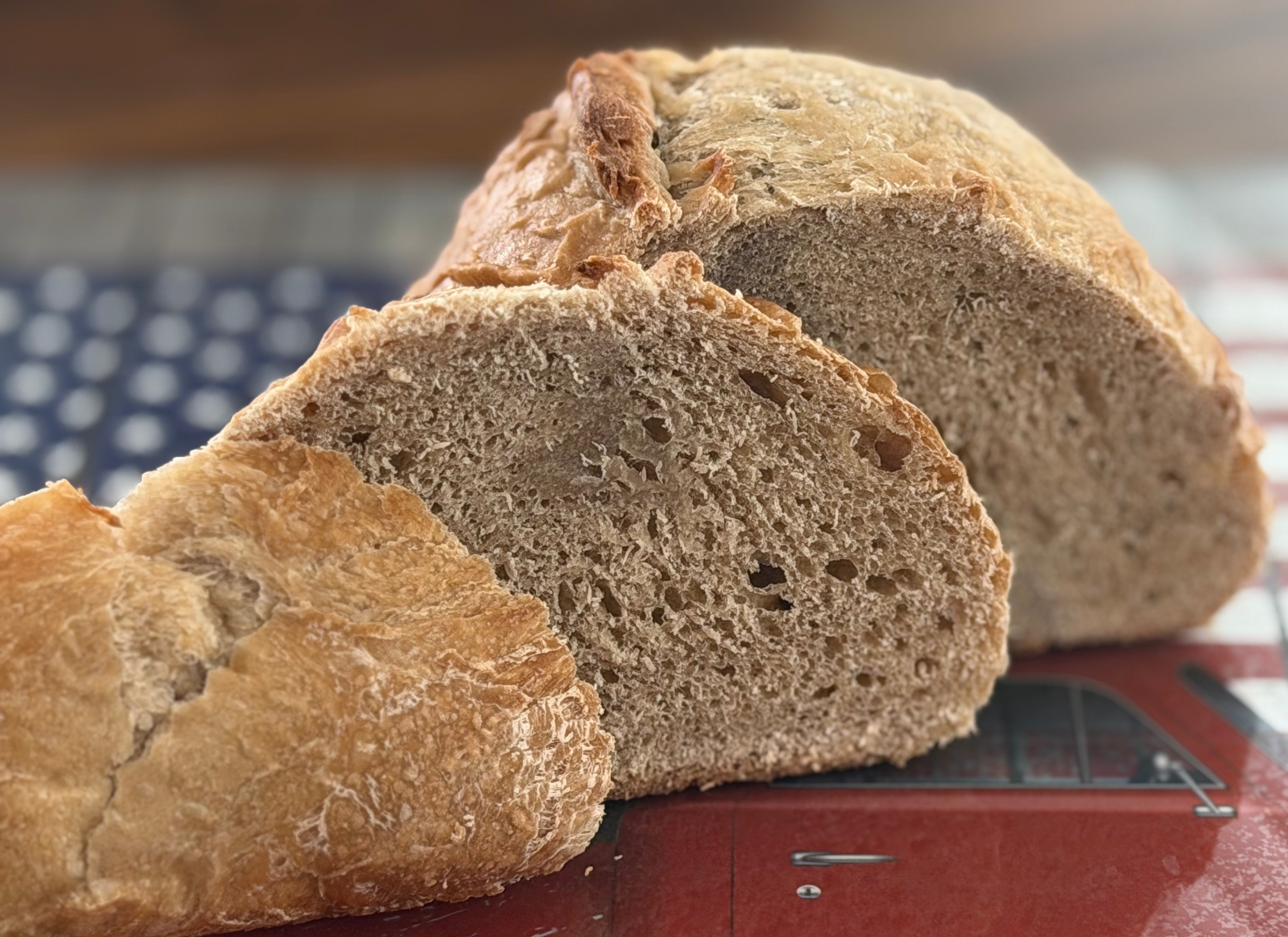 Beer Sourdough Bread