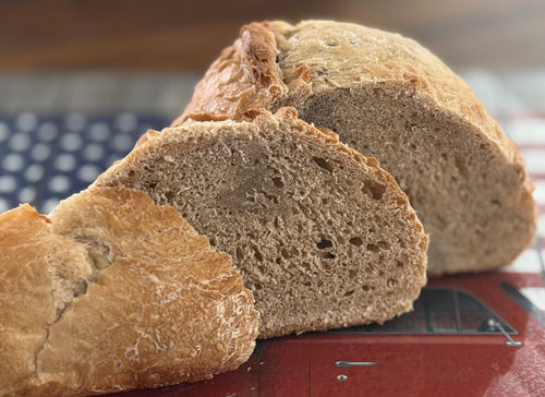 Beer Sourdough Bread