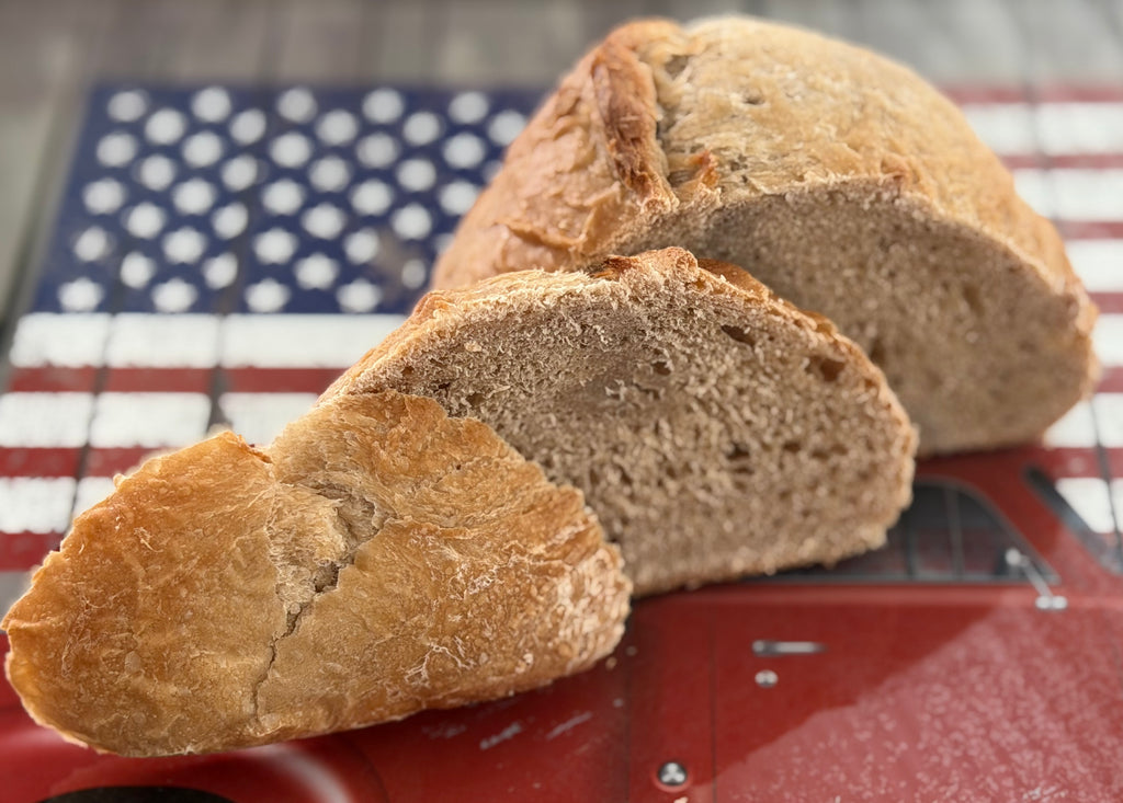 Beer Sourdough Bread
