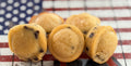 Sourdough Chocolate Chip Mini Muffins