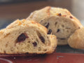 Cranberry Pepper Jack Sourdough Bread